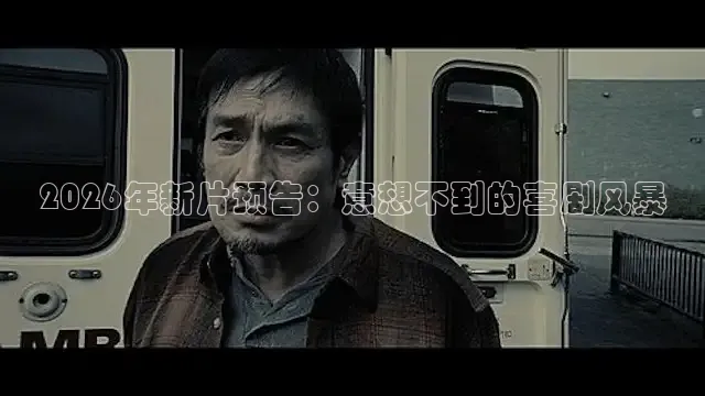 2026年新片预告：意想不到的喜剧风暴
